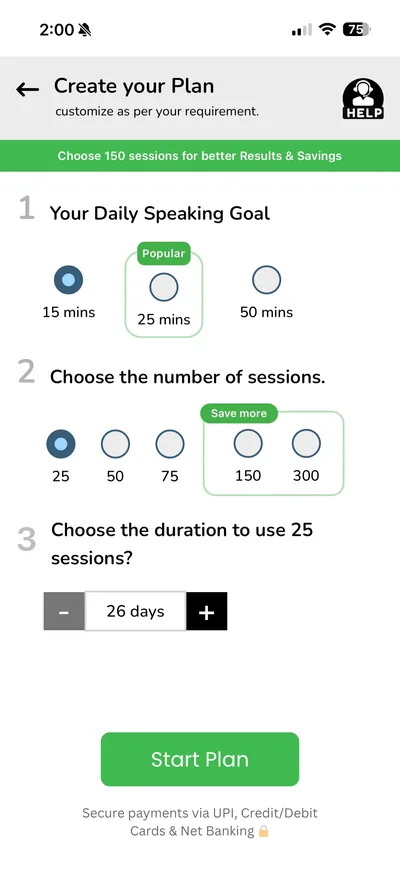 EngVarta plan builder